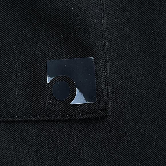 Olive & Co Shirt Mens 3XL Black Eco Friendly Scrubs Medical Top Nursing - Picture 3 of 10